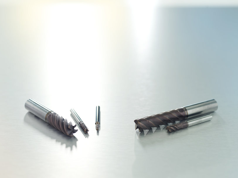 New Grade of Seco End Mills Boosts Tool Life for Difficult Materials